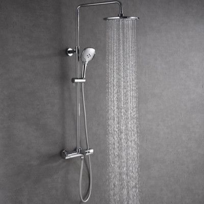 Takduschset Bathlife Välla med Badkarsblandare