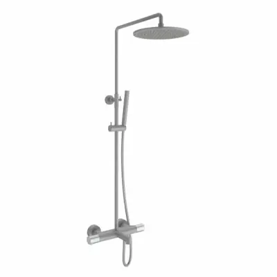 Takduschset Bathlife Vidd Tak med Badkarsblandare