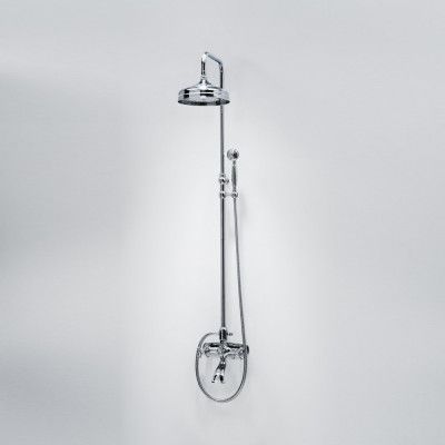 Takduschset Duschbyggarna Lady med Badkarsblandare 150 cc