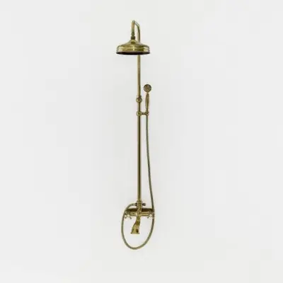 Takduschset Duschbyggarna Lady med Badkarsblandare 150 cc