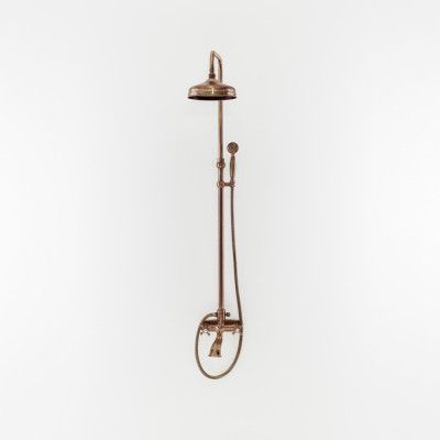 Takduschset Duschbyggarna Lady med Badkarsblandare 150 cc