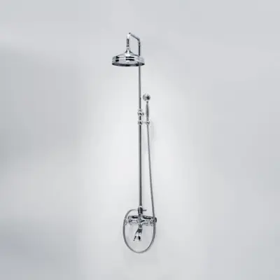 Takduschset Duschbyggarna Lady med Badkarsblandare 150 cc