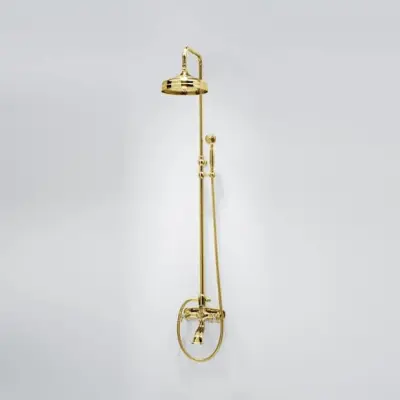 Takduschset Duschbyggarna Lady med Badkarsblandare 150 cc