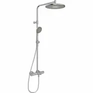 Takduschset Oras Aurelia Round med Badkarsblandare 150 cc