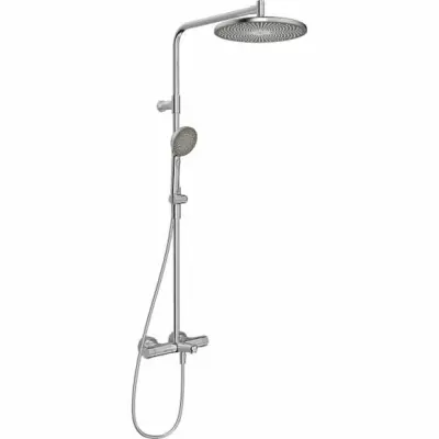 Takduschset Oras Aurelia Round med Badkarsblandare 150 cc