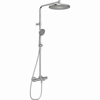Takduschset Oras Aurelia Round med Badkarsblandare 150 cc