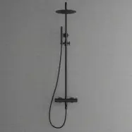 Takduschset Scandtap Steel Pleasure 3
