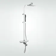 Takduschset Svedbergs Piazza med Badkarsblandare