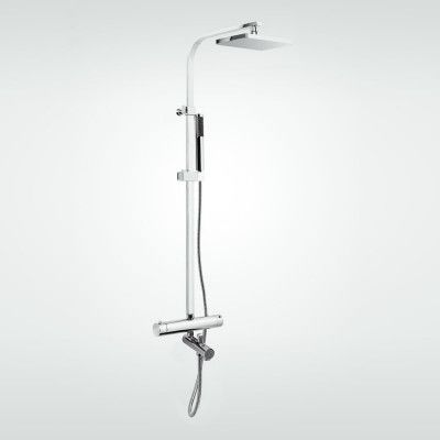 Takduschset Svedbergs Piazza med Badkarsblandare