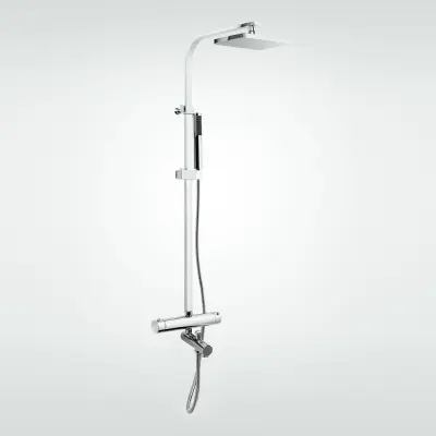 Takduschset Svedbergs Piazza med Badkarsblandare