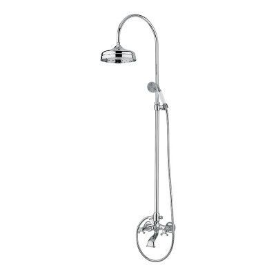 Takduschset Tapwell Classic XCOL022-150 med Badkarsblandare