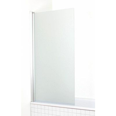 Badkarsskärm Arredo Molly 800 Frostat Glas