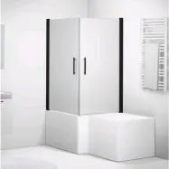 BADKARSSKÄRM FORSA HÖRN