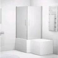 BADKARSSKÄRM FORSA HÖRN