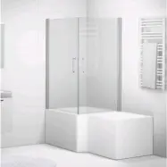 BADKARSSKÄRM FORSA HÖRN