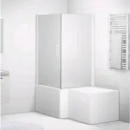 BADKARSSKÄRM FORSA HÖRN