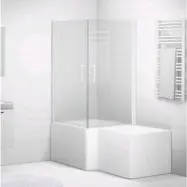 BADKARSSKÄRM FORSA HÖRN