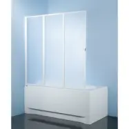 Badkarsvägg - Classic - Vikdörr