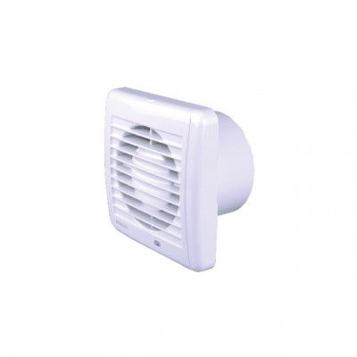 BADRUMSFLÄKT 125B TH FLEXIT TIMER FUKTSTYRD D125MM | Beijerbygg Byggmaterial