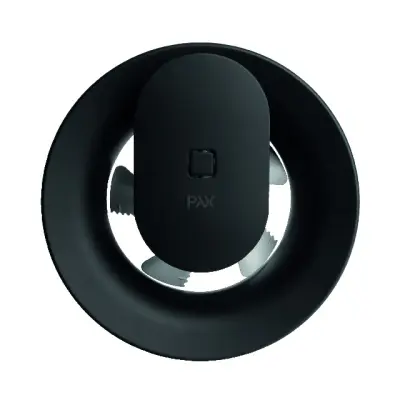 BADRUMSFLÄKT CALIMA SVART | Beijerbygg Byggmaterial