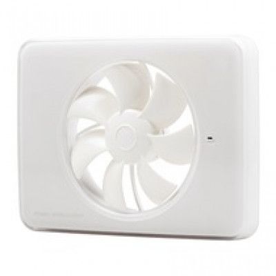 BADRUMSFLÄKT INTELLIVENTS VIT | Beijerbygg Byggmaterial