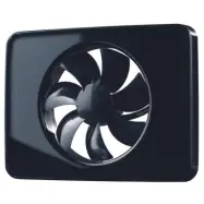 BADRUMSFLÄKT INTELLIVENT SVART 2.0 | Beijerbygg Byggmaterial