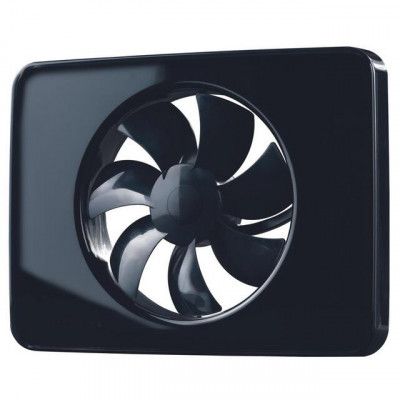 BADRUMSFLÄKT INTELLIVENT SVART 2.0 | Beijerbygg Byggmaterial
