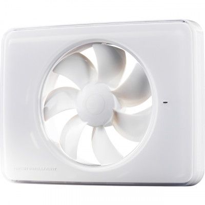 BADRUMSFLÄKT INTELLIVENT VIT INTELLIVENT P FRESH | Beijerbygg Byggmaterial