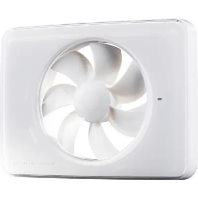 BADRUMSFLÄKT INTELLIVENT VIT INTELLIVENT P FRESH | Beijerbygg Byggmaterial