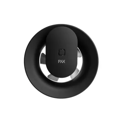 BADRUMSFLÄKT PAX CALIMA SVART | Beijerbygg Byggmaterial