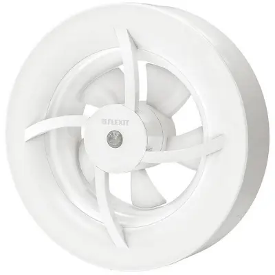 BADRUMSFLÄKT PRO7 FLEXIT VIT | Beijerbygg Byggmaterial