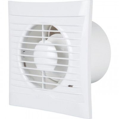 BADRUMSFLÄKT S100 HT FRESH EFTERGÅNGSTIMER O FUKTSTYRNING | Beijerbygg Byggmaterial