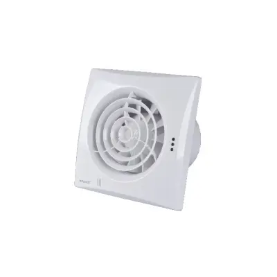 BADRUMSFLÄKT SILENT ECO 100TH FLEXIT 400066 100MM 1P45 | Beijerbygg Byggmaterial