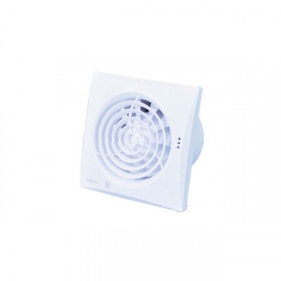 BADRUMSFLÄKT SILENT ECO 125TM FLEXIT 400071 125MM IP45 | Beijerbygg Byggmaterial