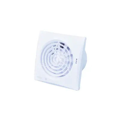 BADRUMSFLÄKT SILENT ECO 125TM FLEXIT 400071 125MM IP45 | Beijerbygg Byggmaterial