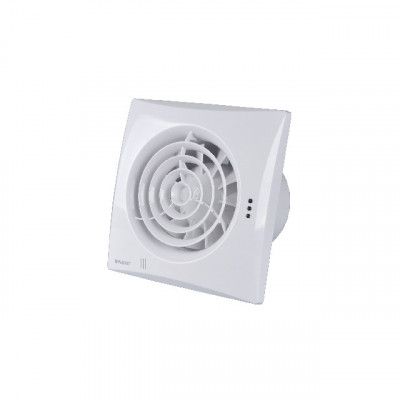 BADRUMSFLÄKT SILENT ECO FLEXIT TIMER FUKTSTYRNING D100MM | Beijerbygg Byggmaterial