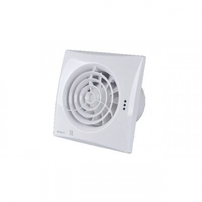 BADRUMSFLÄKT SILENT ECO FLEXIT TIMER RÖRELSESENSO D100MM | Beijerbygg Byggmaterial