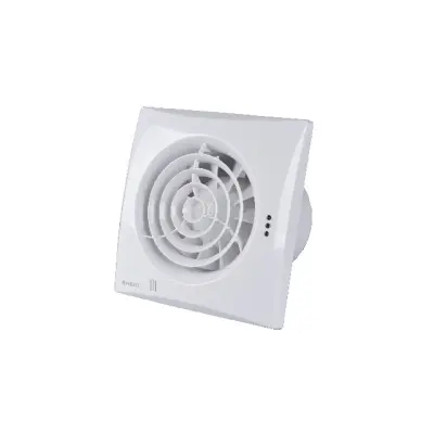 BADRUMSFLÄKT SILENT ECO FLEXIT TIMER RÖRELSESENSO D100MM | Beijerbygg Byggmaterial