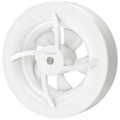 BADRUMSFLÄKT/VÄRMEFÖRFLYTTARE PRO7 115462 FLEXIT | Beijerbygg Byggmaterial