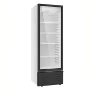 Displaykyl 262L | Energieffektiv&låsbar kyl | LED-belysning&optimal kylprestanda