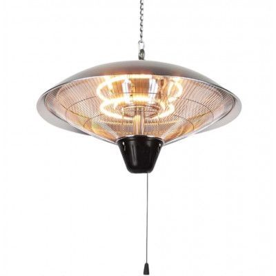 Takhängd infravärmare - 2500W