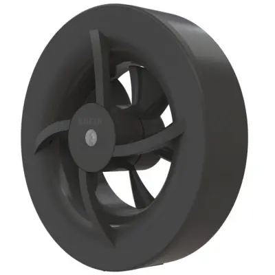 FLÄKT BADRUM PRO 7 FLEXIT SVART | Beijerbygg Byggmaterial