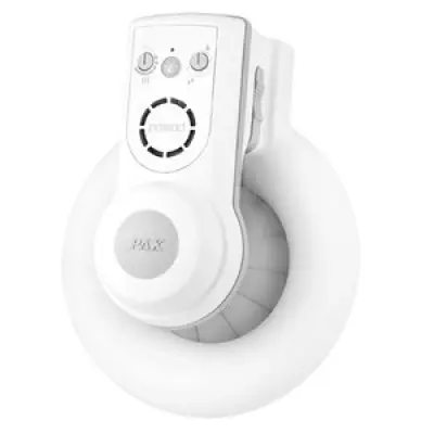 Fläkt Passad 31 med inbyggd fukt- och tidstyrning + kallrasspjäll