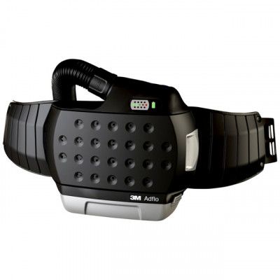 FLÄKTENHET HEAVY DUTY BÄLTE OCH LADDARE 837731 3M ADFLO | Beijerbygg Byggmaterial