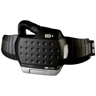 FLÄKTENHET HEAVY DUTY BÄLTE OCH LADDARE 837731 3M ADFLO | Beijerbygg Byggmaterial