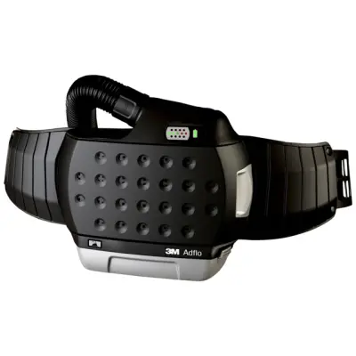 FLÄKTENHET MED BÄLTE OCH LADDARE 837730 3M ADFLO | Beijerbygg Byggmaterial