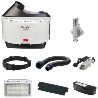 FLÄKTENHET STARTKIT TR-315E PLUS 3M VERSAFLO | Beijerbygg Byggmaterial