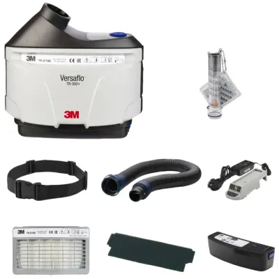 FLÄKTENHET STARTKIT TR-315E PLUS 3M VERSAFLO | Beijerbygg Byggmaterial