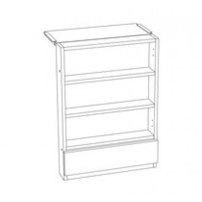 FLÄKTHYLLA 600 STOMME FHK6 MED GGJ 700X600X90 | Beijerbygg Byggmaterial