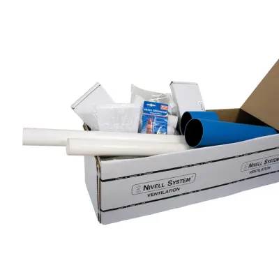 FLÄKTPAKET 50 NIVELL UTOMHUS KOMPLETT RÖR 50MM | Beijerbygg Byggmaterial